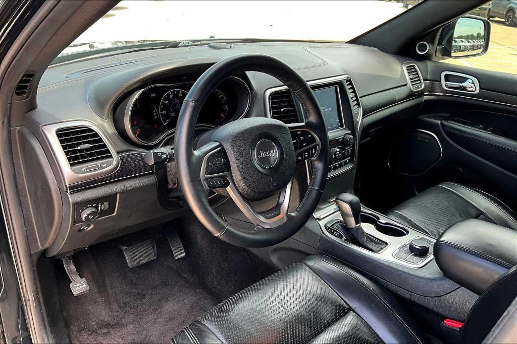used 2018 Jeep Grand Cherokee car, priced at $22,499