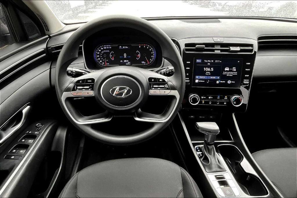 used 2022 Hyundai Tucson car, priced at $22,217