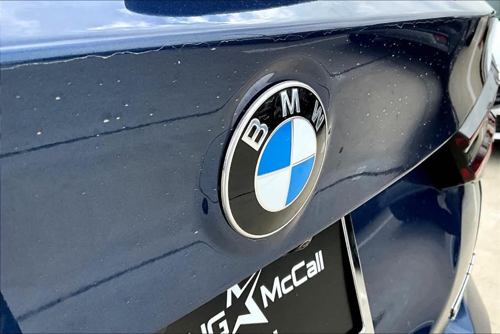 used 2024 BMW X3 car, priced at $39,999