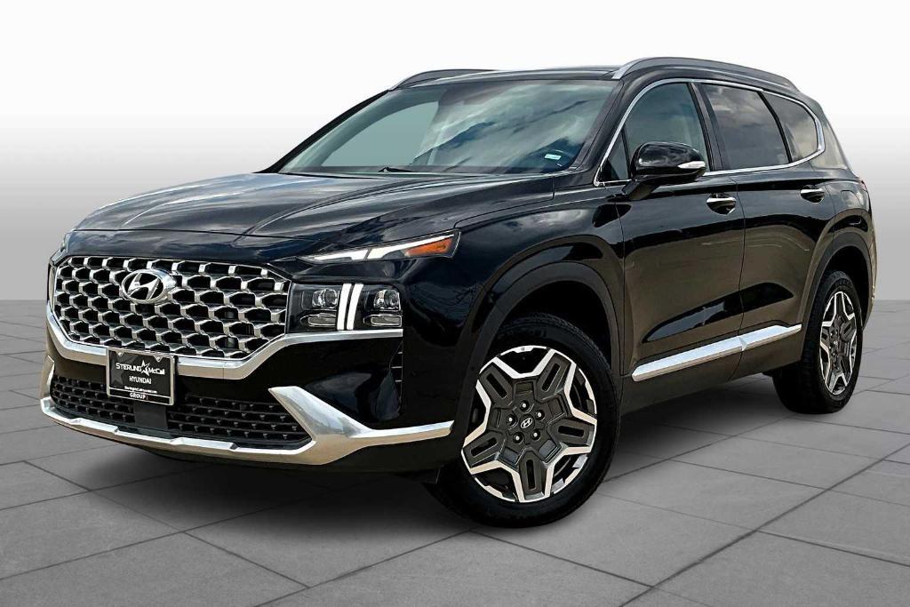 used 2023 Hyundai Santa Fe car, priced at $24,283