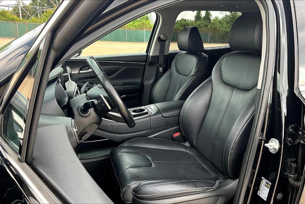 used 2023 Hyundai Santa Fe car, priced at $24,283