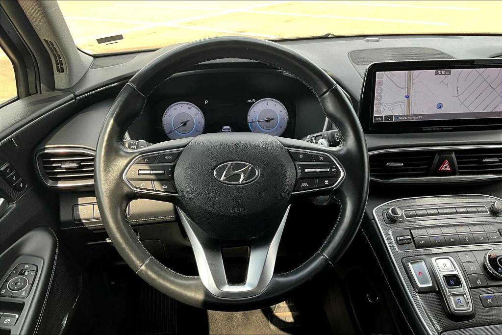 used 2023 Hyundai Santa Fe car, priced at $24,283
