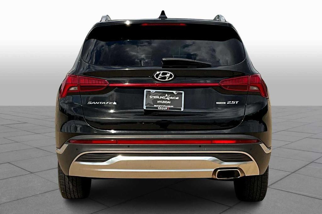 used 2023 Hyundai Santa Fe car, priced at $24,283