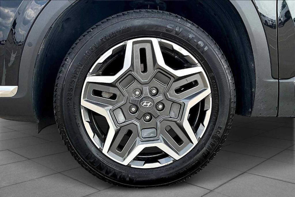 used 2023 Hyundai Santa Fe car, priced at $24,283