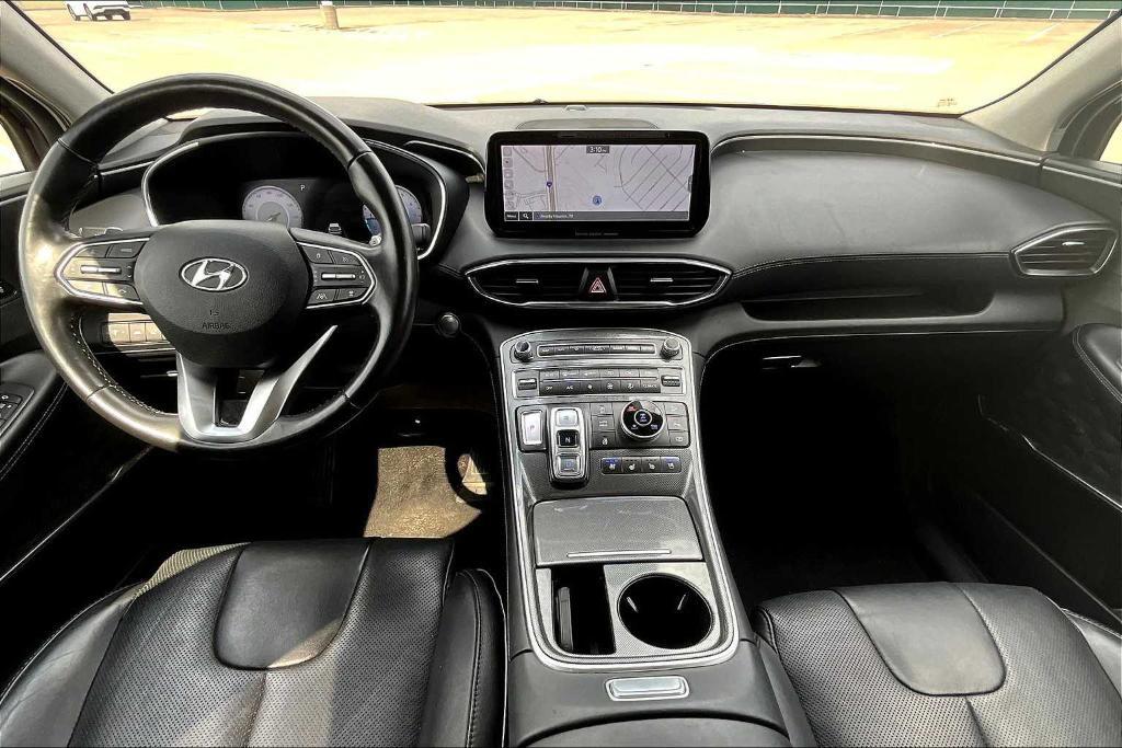 used 2023 Hyundai Santa Fe car, priced at $24,283
