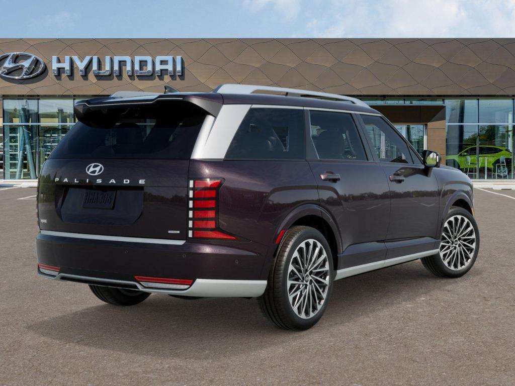 new 2026 Hyundai Palisade car, priced at $60,730