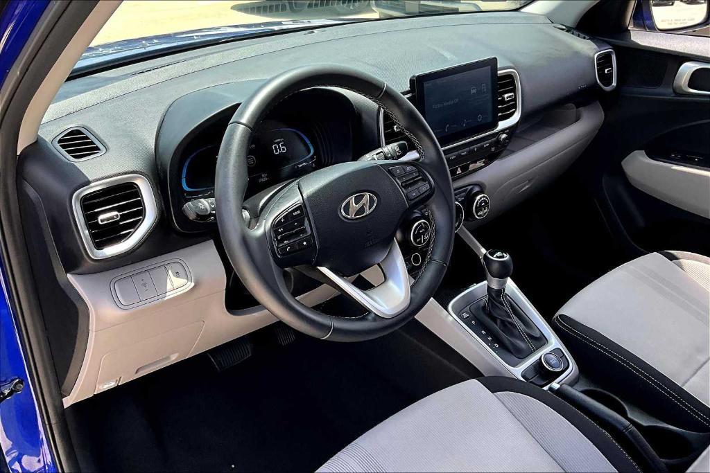 used 2024 Hyundai Venue car, priced at $19,900