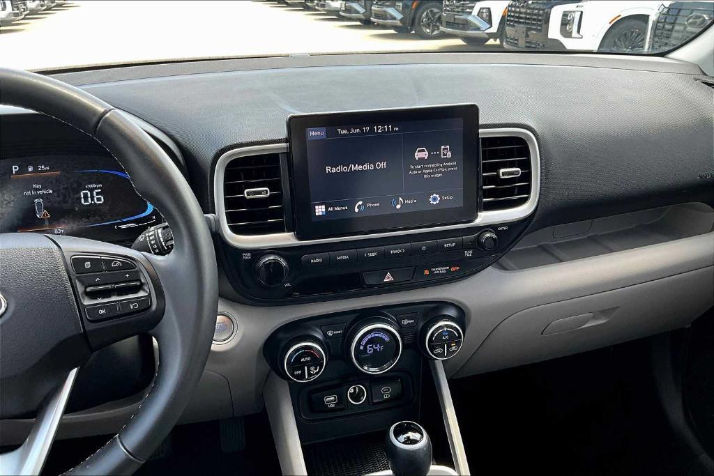 used 2024 Hyundai Venue car, priced at $19,900