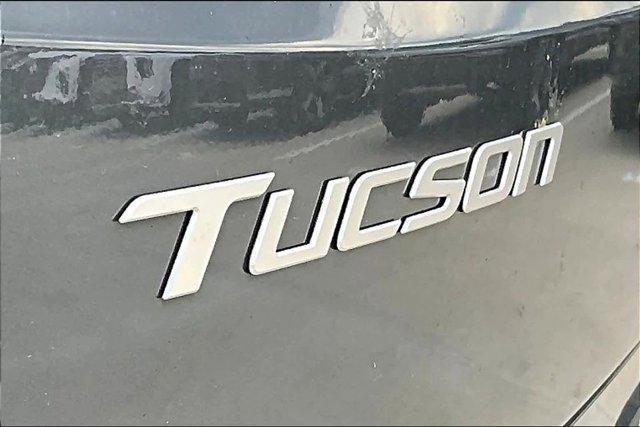 new 2025 Hyundai Tucson car, priced at $33,410