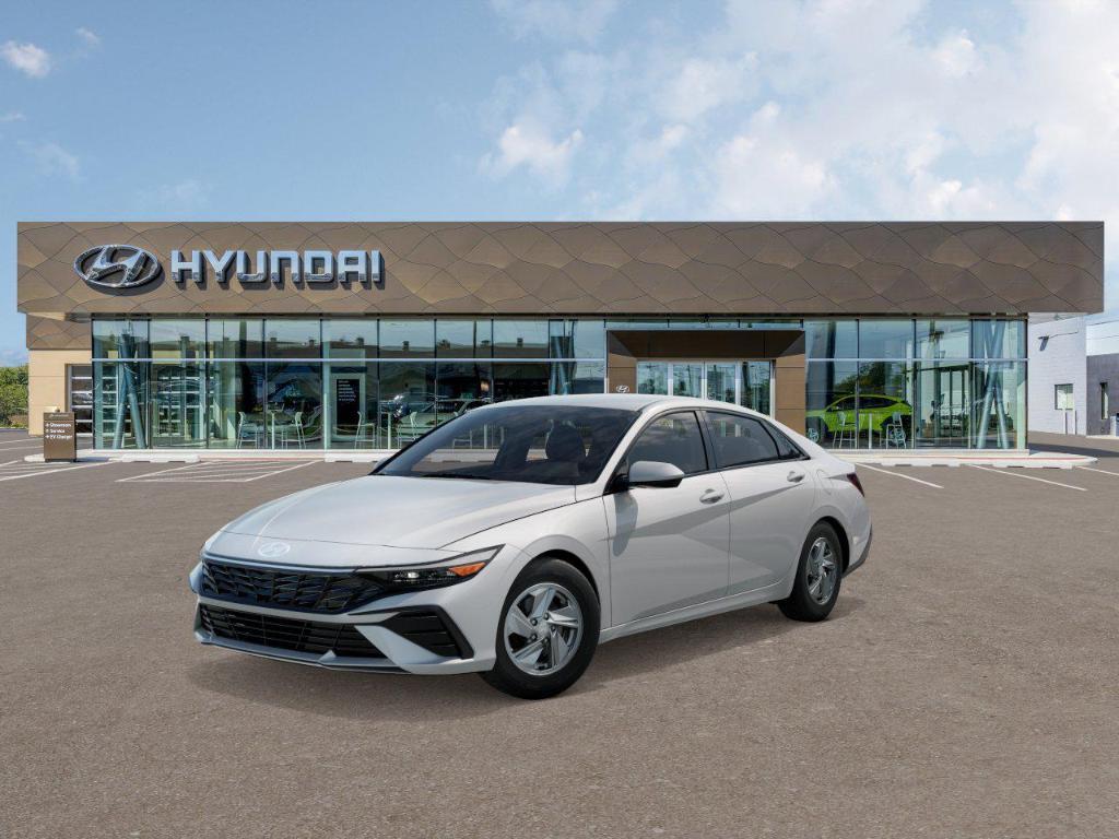 new 2025 Hyundai Elantra car, priced at $24,465