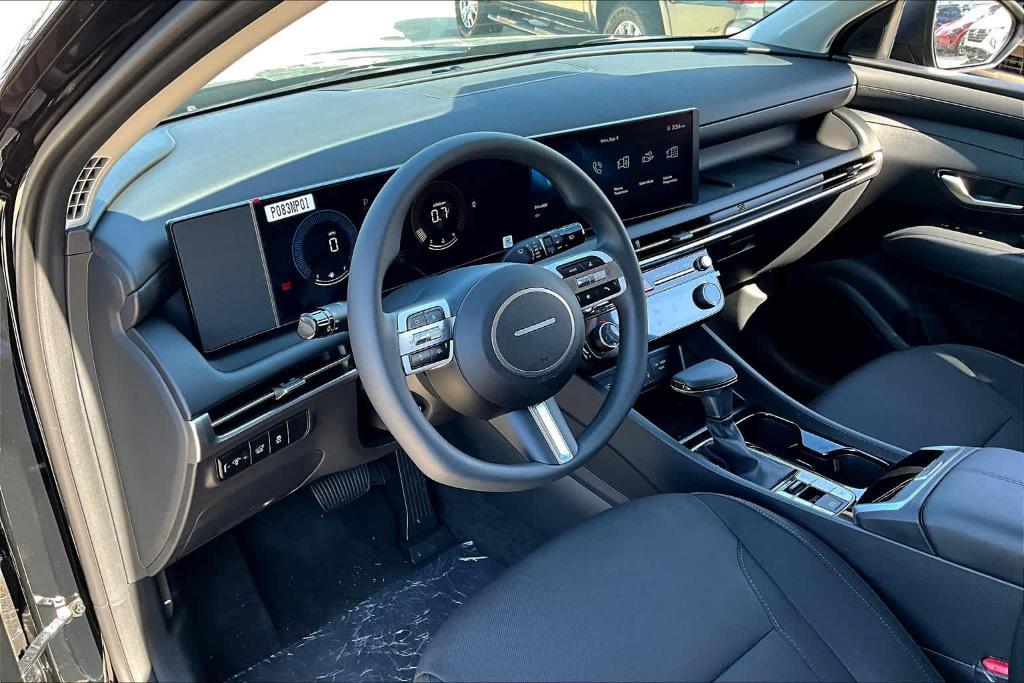 new 2025 Hyundai Tucson car, priced at $31,604