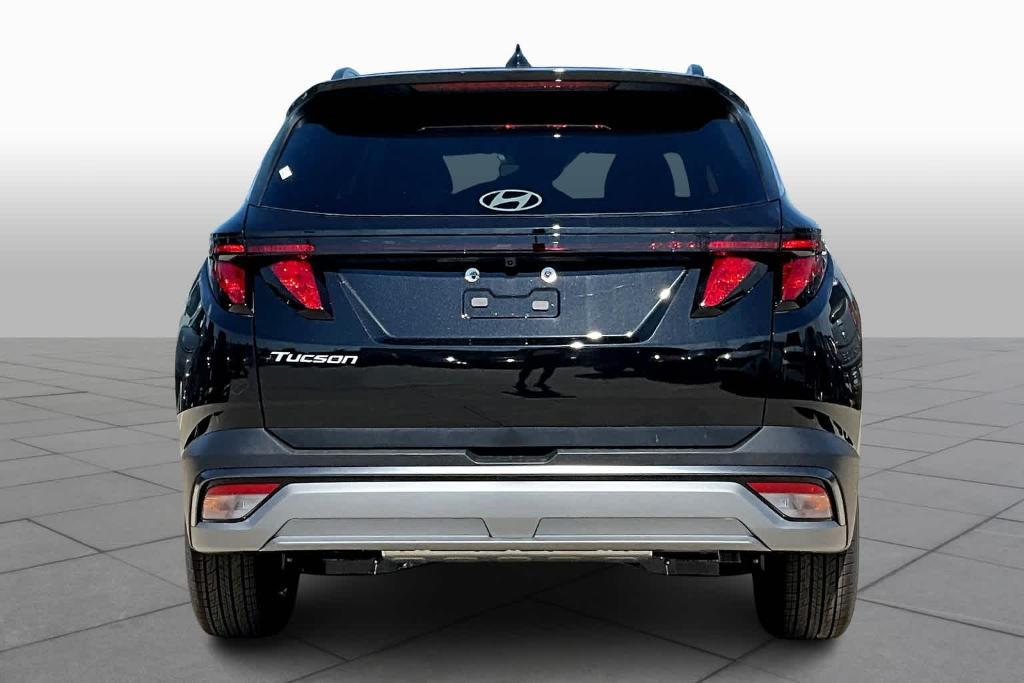 new 2025 Hyundai Tucson car, priced at $31,604