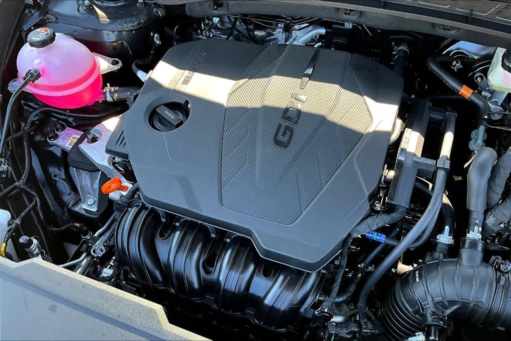 new 2025 Hyundai Tucson car, priced at $31,604