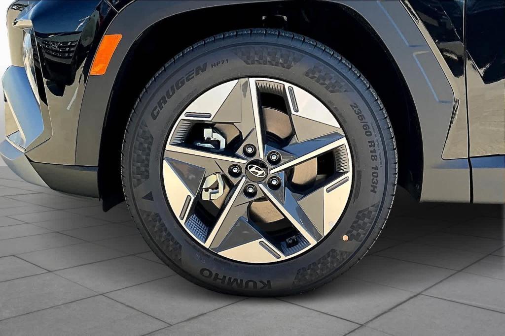 new 2025 Hyundai Tucson car, priced at $31,604