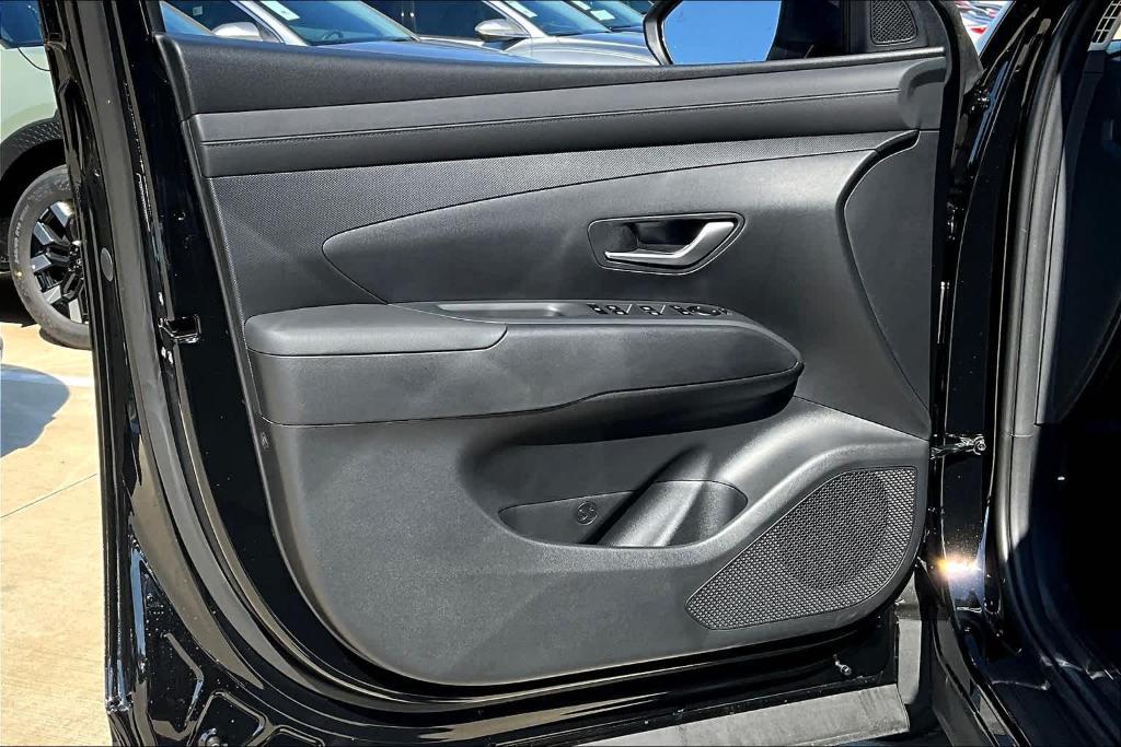 new 2025 Hyundai Tucson car, priced at $31,604