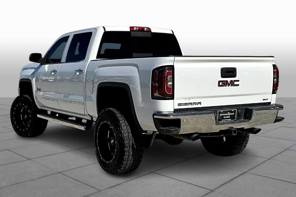 used 2018 GMC Sierra 1500 car, priced at $25,991