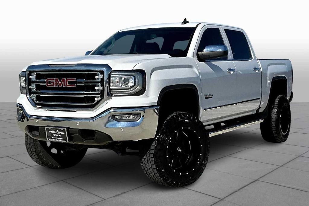 used 2018 GMC Sierra 1500 car, priced at $25,991