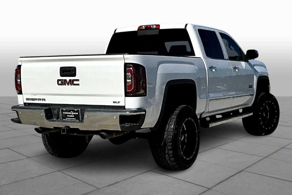 used 2018 GMC Sierra 1500 car, priced at $25,991