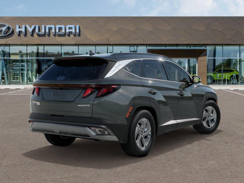 new 2025 Hyundai Tucson Hybrid car, priced at $35,245