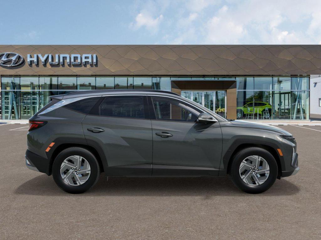 new 2025 Hyundai Tucson Hybrid car, priced at $35,245