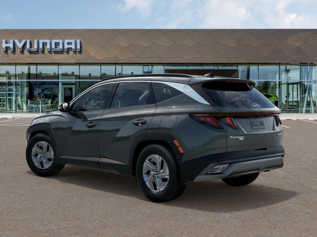 new 2025 Hyundai Tucson Hybrid car, priced at $35,245