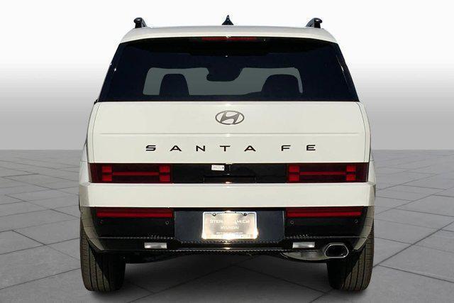 new 2025 Hyundai Santa Fe car, priced at $45,745