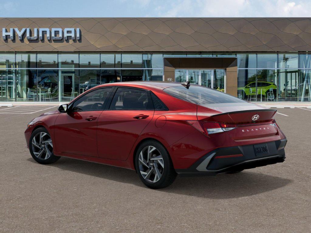 new 2025 Hyundai Elantra car, priced at $25,280