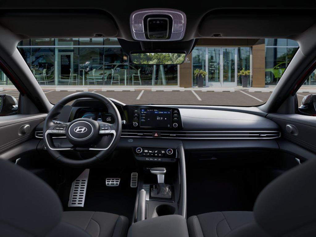 new 2025 Hyundai Elantra car, priced at $25,280