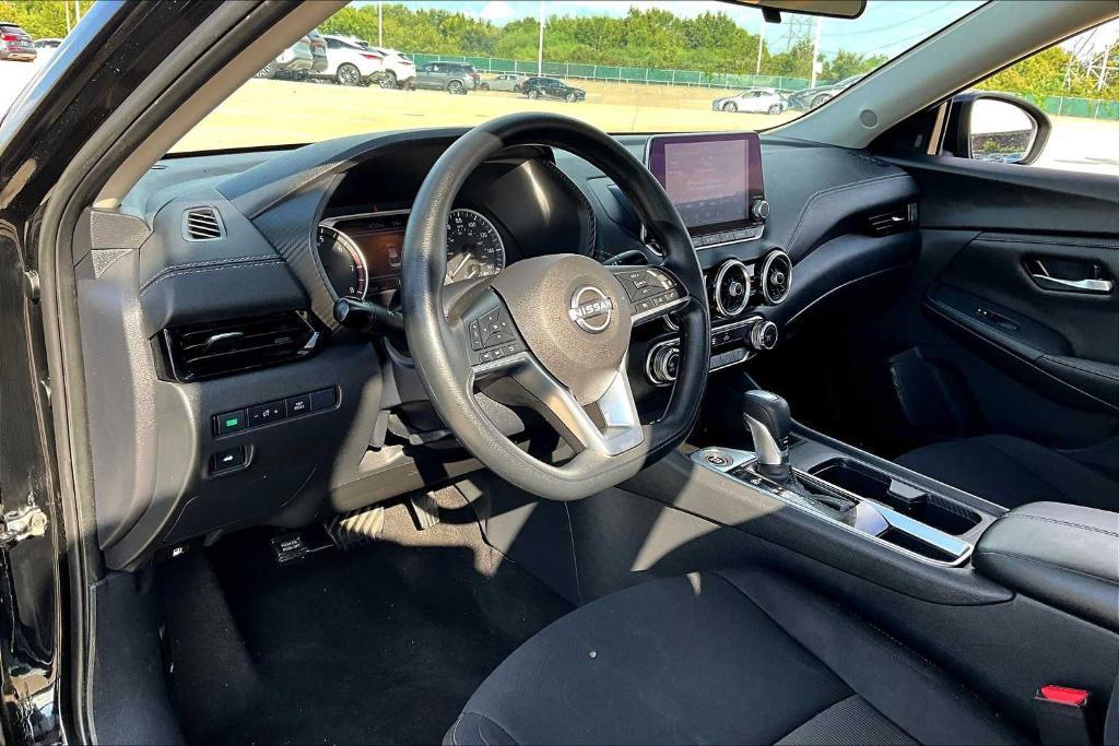 used 2024 Nissan Sentra car, priced at $17,999