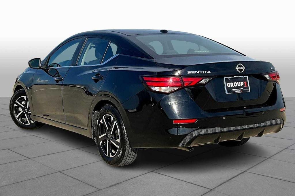 used 2024 Nissan Sentra car, priced at $17,999
