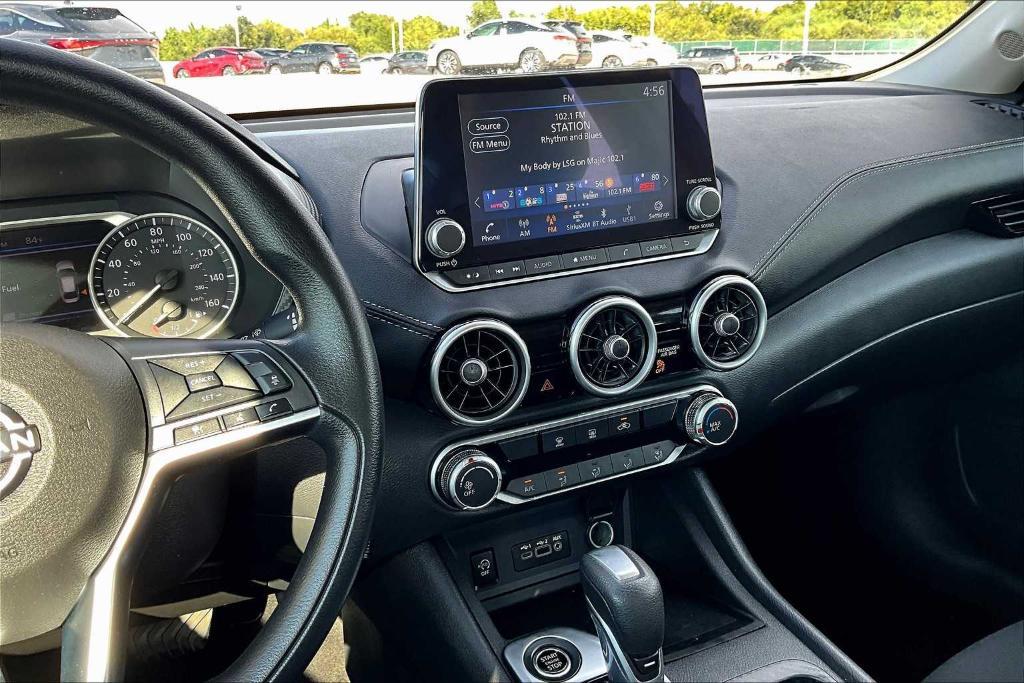used 2024 Nissan Sentra car, priced at $17,999