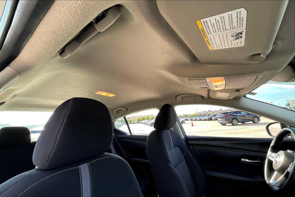 used 2024 Nissan Sentra car, priced at $17,999