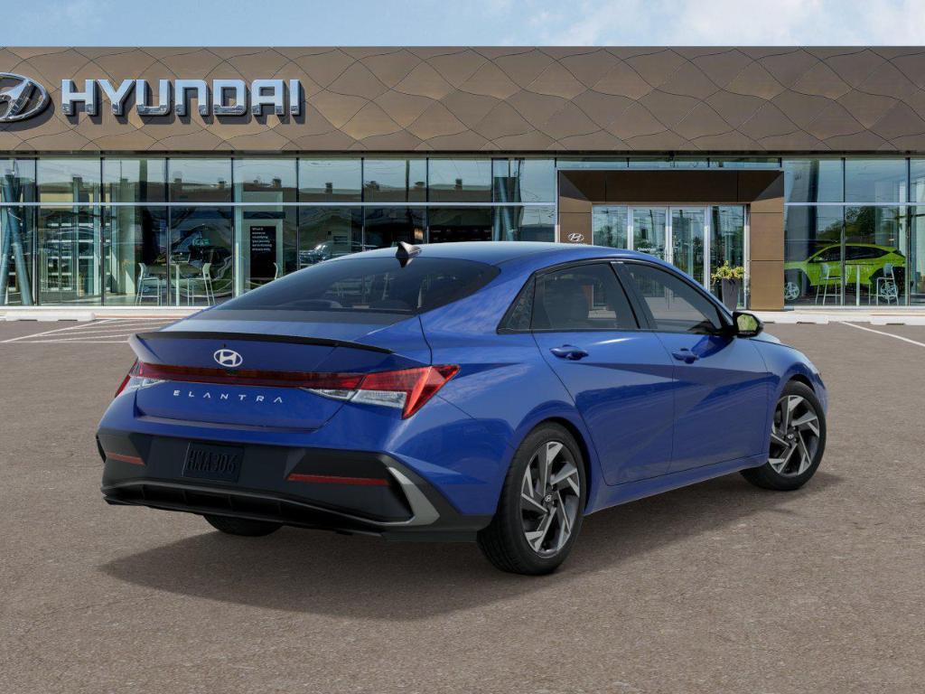 new 2025 Hyundai Elantra car, priced at $24,780