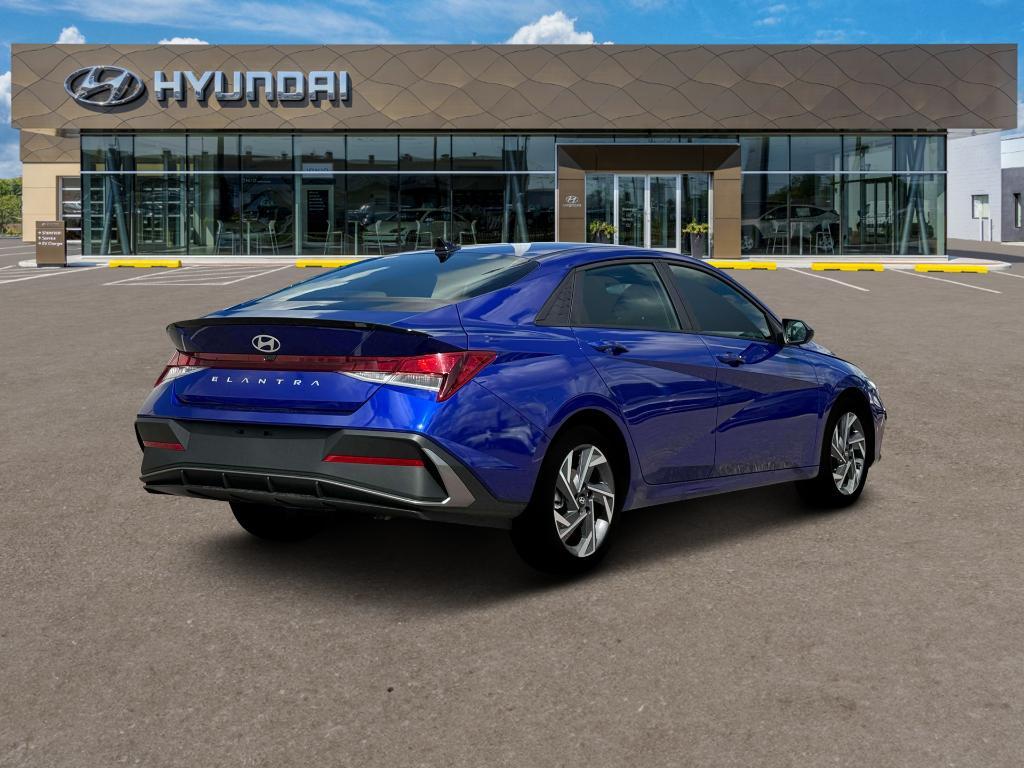new 2025 Hyundai Elantra car, priced at $24,240