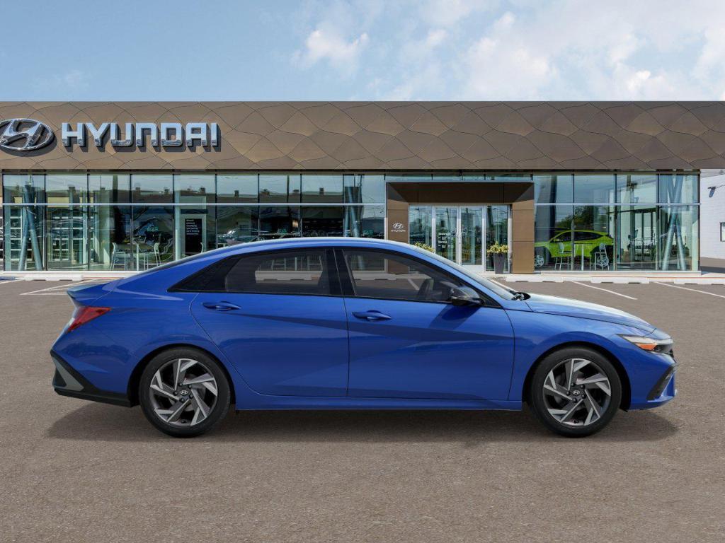 new 2025 Hyundai Elantra car, priced at $24,780