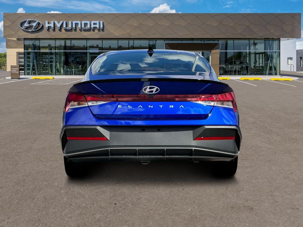 new 2025 Hyundai Elantra car, priced at $24,240