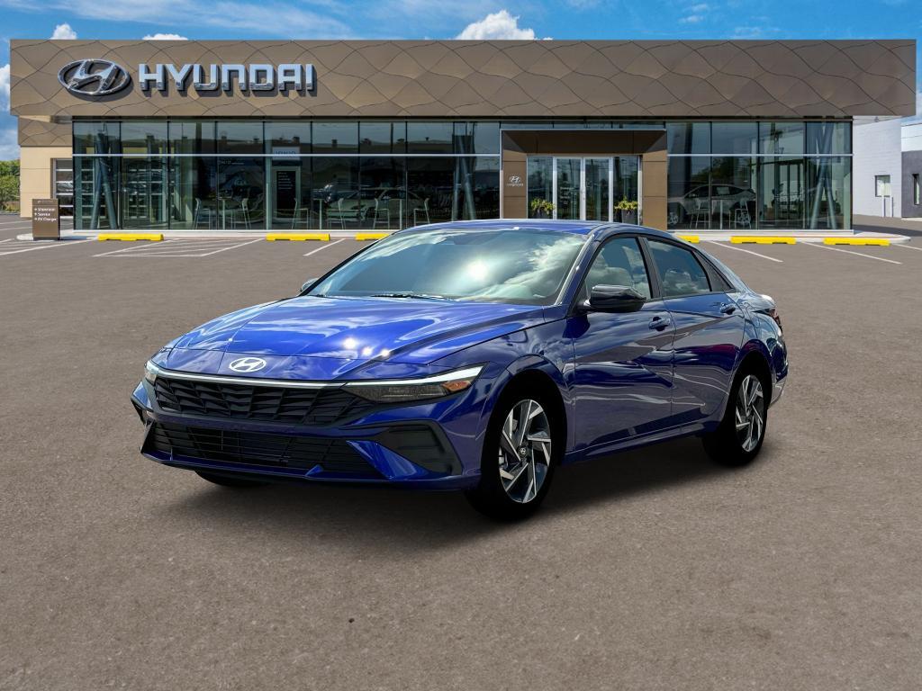new 2025 Hyundai Elantra car, priced at $24,240