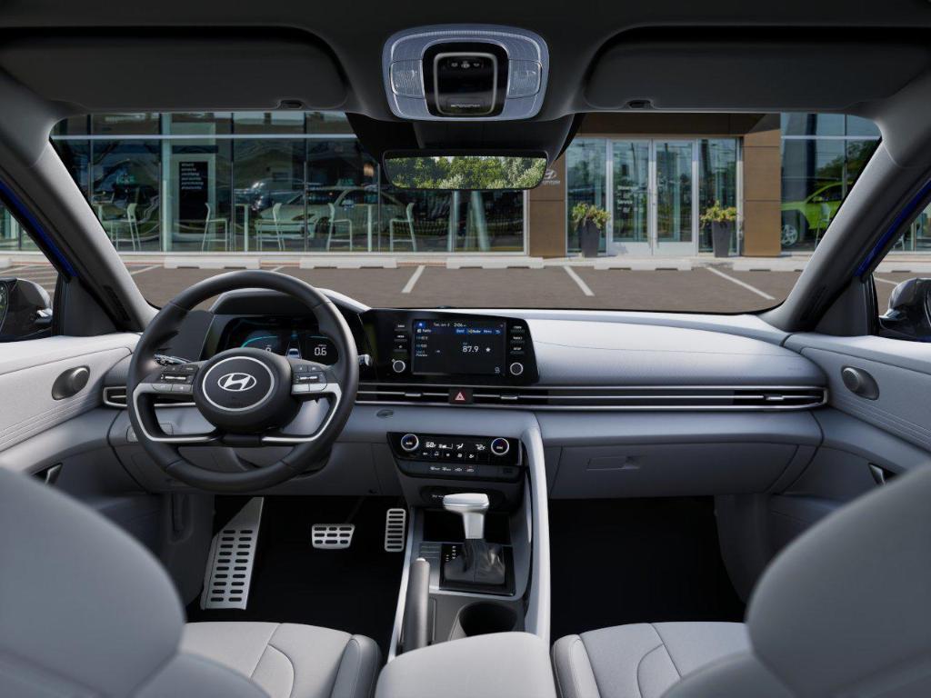new 2025 Hyundai Elantra car, priced at $24,780