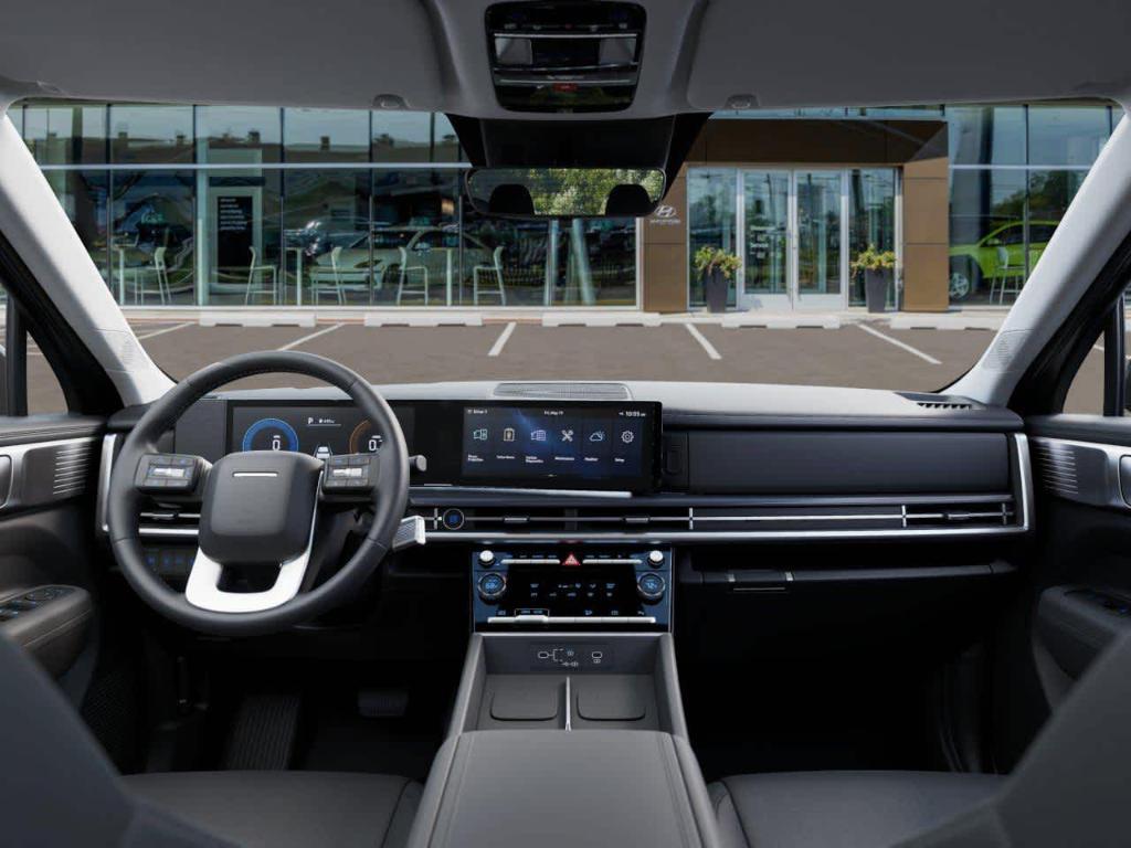 new 2026 Hyundai SANTA FE HEV car, priced at $37,894