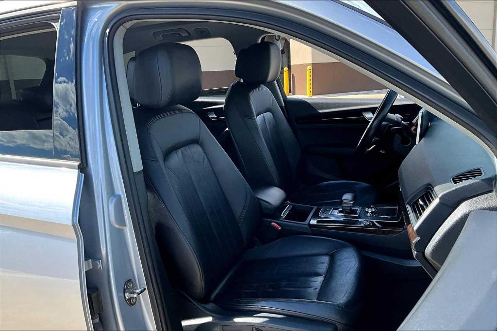 used 2018 Audi Q5 car, priced at $15,918