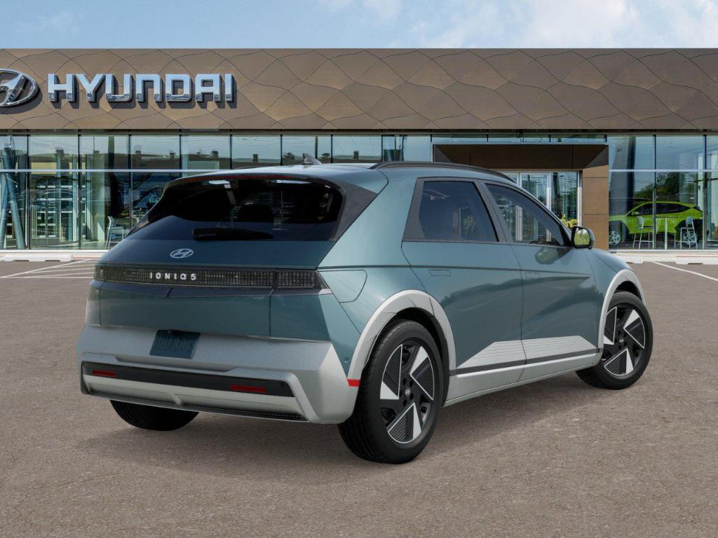 new 2025 Hyundai IONIQ 5 car, priced at $56,490