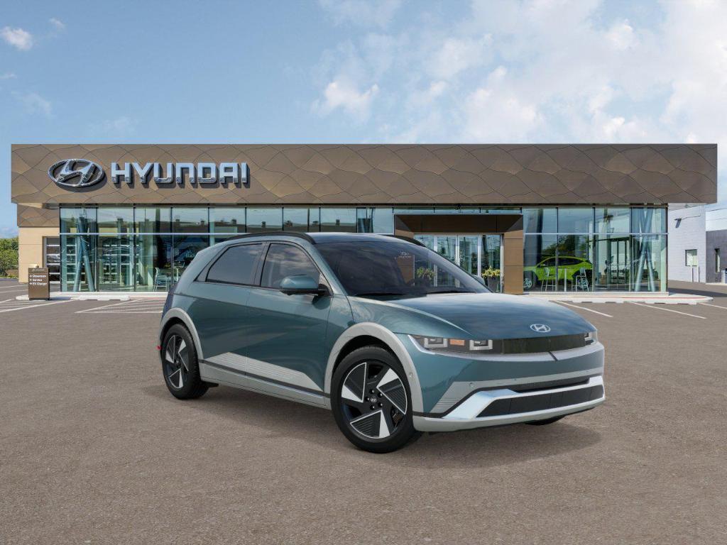 new 2025 Hyundai IONIQ 5 car, priced at $56,490