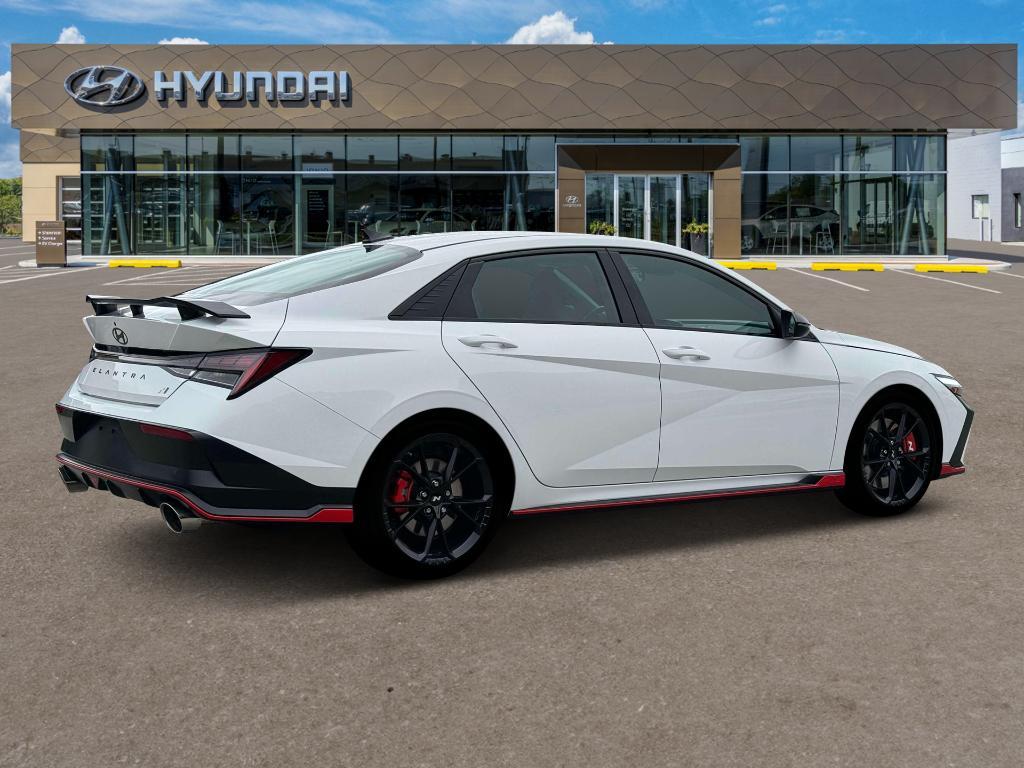 new 2025 Hyundai ELANTRA N car, priced at $36,310