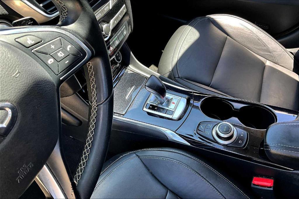 used 2018 INFINITI QX30 car, priced at $16,118