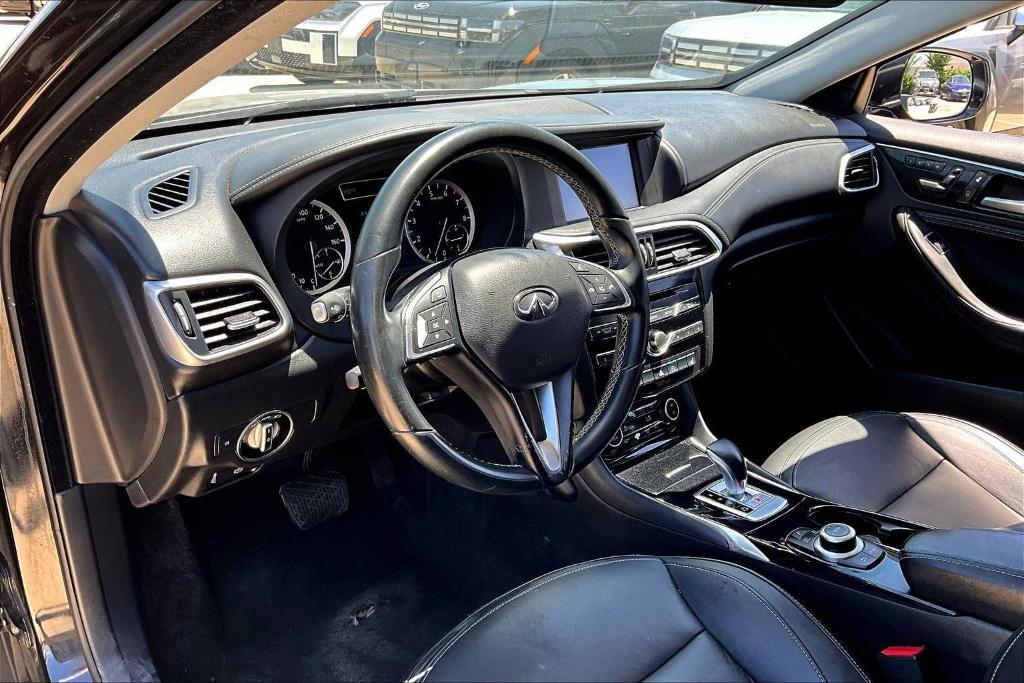 used 2018 INFINITI QX30 car, priced at $16,118