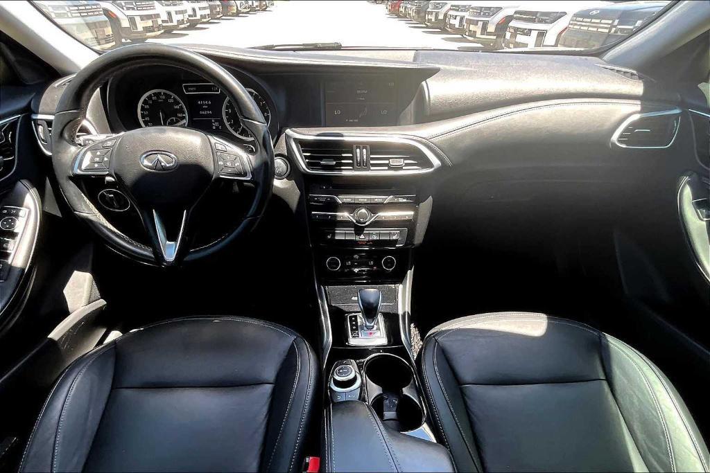 used 2018 INFINITI QX30 car, priced at $16,118