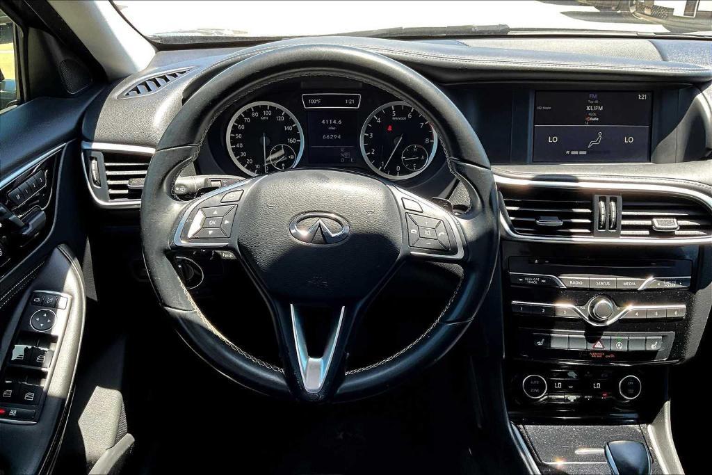 used 2018 INFINITI QX30 car, priced at $16,118