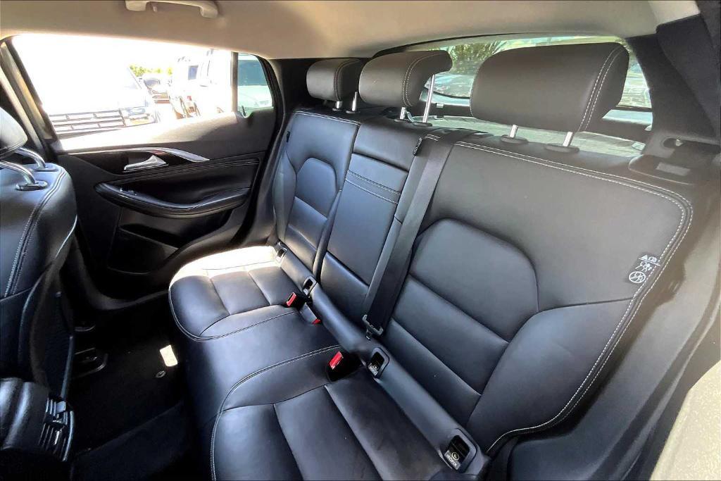 used 2018 INFINITI QX30 car, priced at $16,118