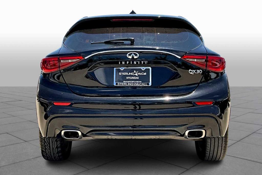 used 2018 INFINITI QX30 car, priced at $16,118