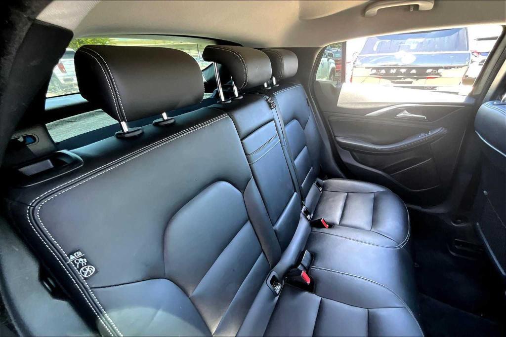 used 2018 INFINITI QX30 car, priced at $16,118